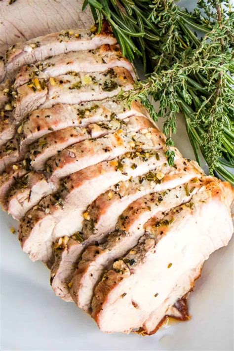 How to Cook Pork Loin .